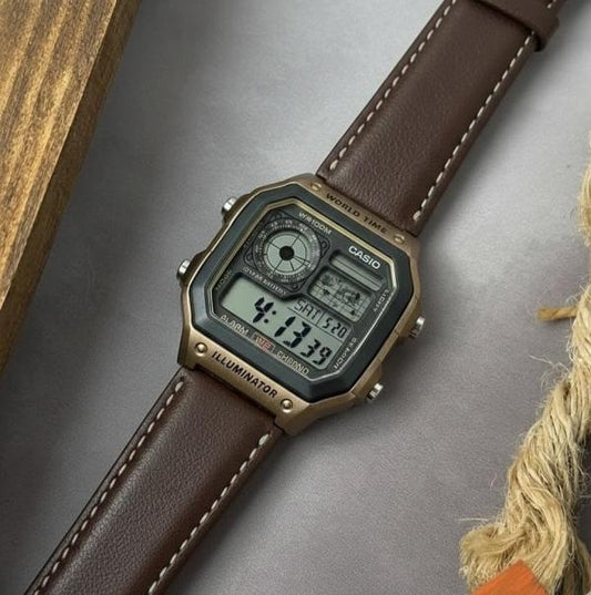 Casio AE-1200 Illuminator Dark Brown