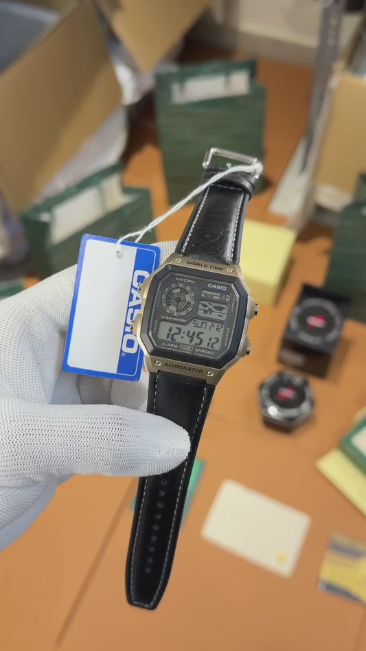 Casio AE-1200 Illuminator - J1228