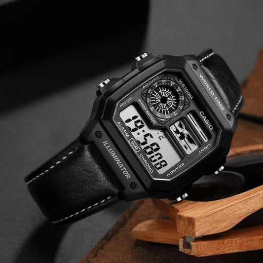 Casio AE-1200 Illuminator - J1228 Full Black