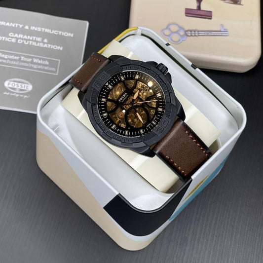 Fossil Bronson Me 3219 Automatic