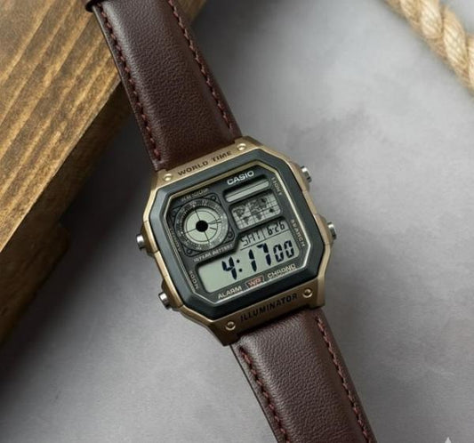 Casio AE-1200 Illuminator Dark Brown