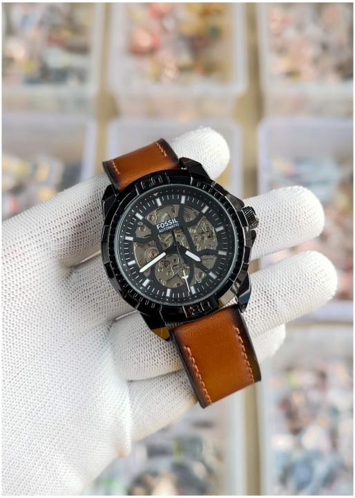Fossil Bronson Me 3219 Automatic